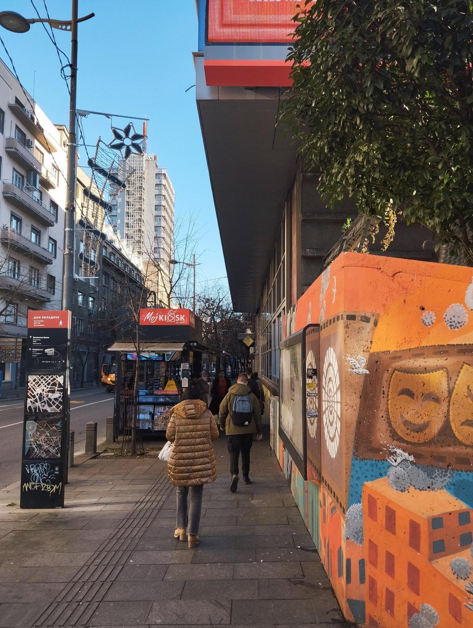 Top Republic Belgrad Exterior foto